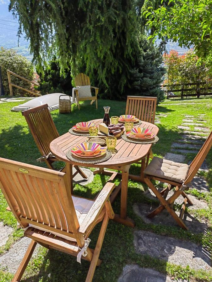 La Sarrolein Cir 0009 Villa Aosta Dış mekan fotoğraf
