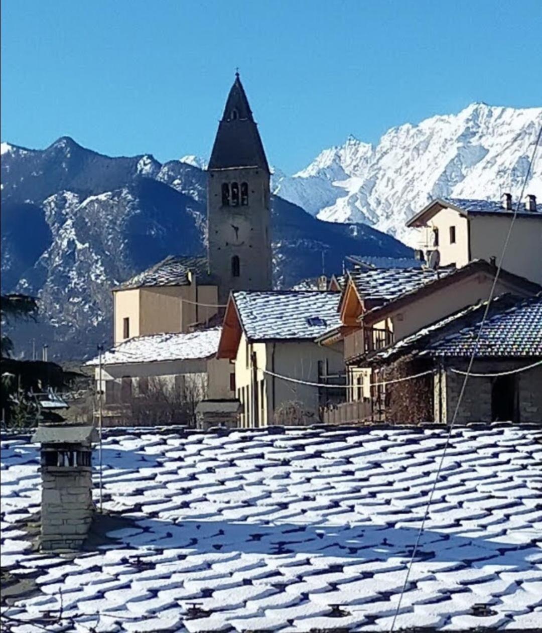 La Sarrolein Cir 0009 Villa Aosta Dış mekan fotoğraf